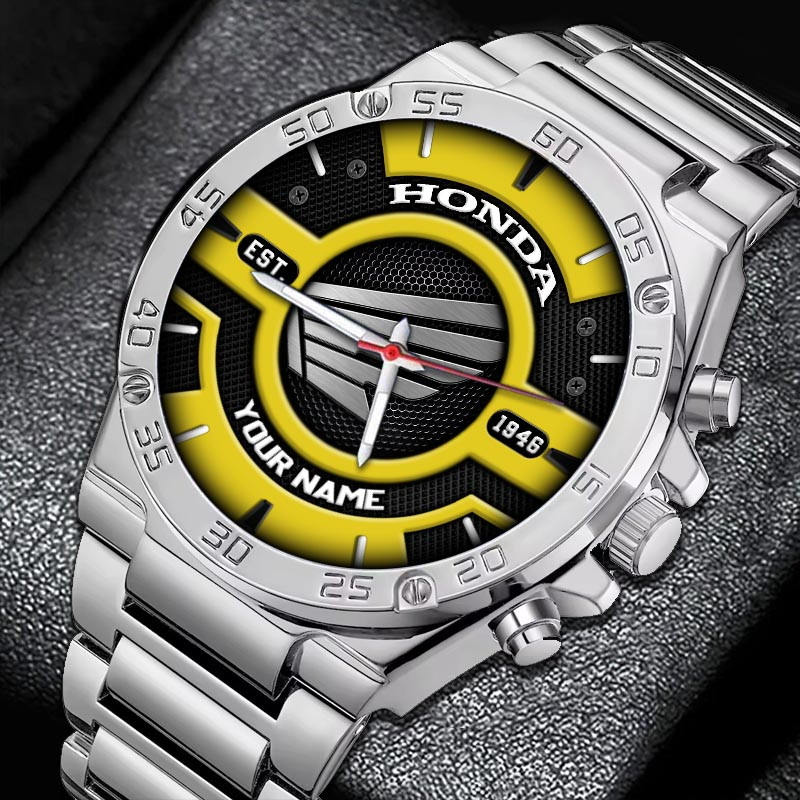 Sportswearmerch Honda Motor Watch For Fan