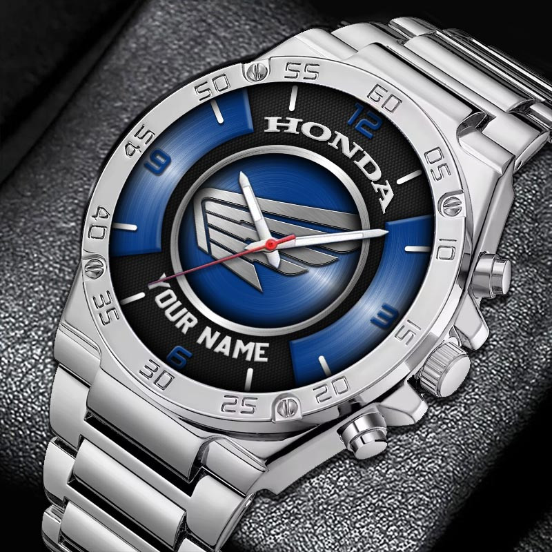 Sportswearmerch Honda Motor Watch For Fan