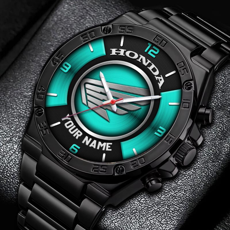 Sportswearmerch Honda Motor Watch For Fan
