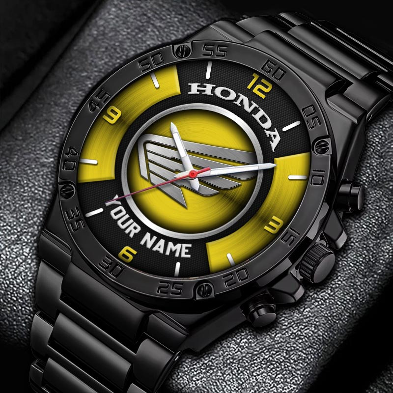 Sportswearmerch Honda Motor Watch For Fan