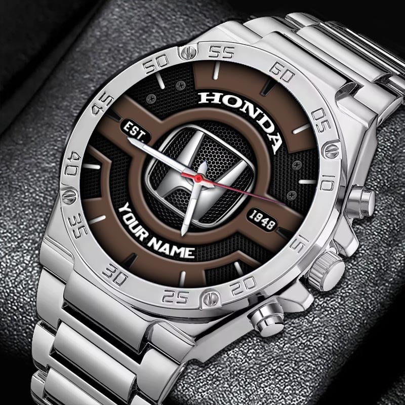 Sportswearmerch Honda Motor Watch For Fan