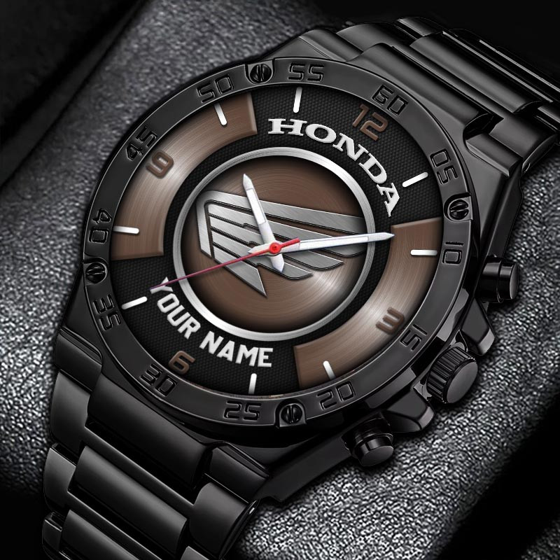 Sportswearmerch Honda Motor Watch For Fan