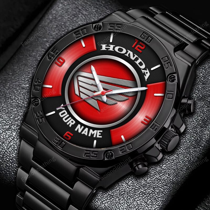 Sportswearmerch Honda Motor Watch For Fan