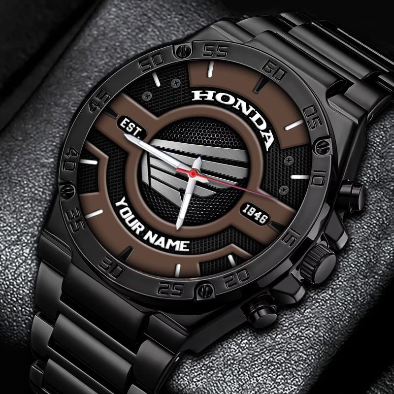 Sportswearmerch Honda Motor Watch For Fan