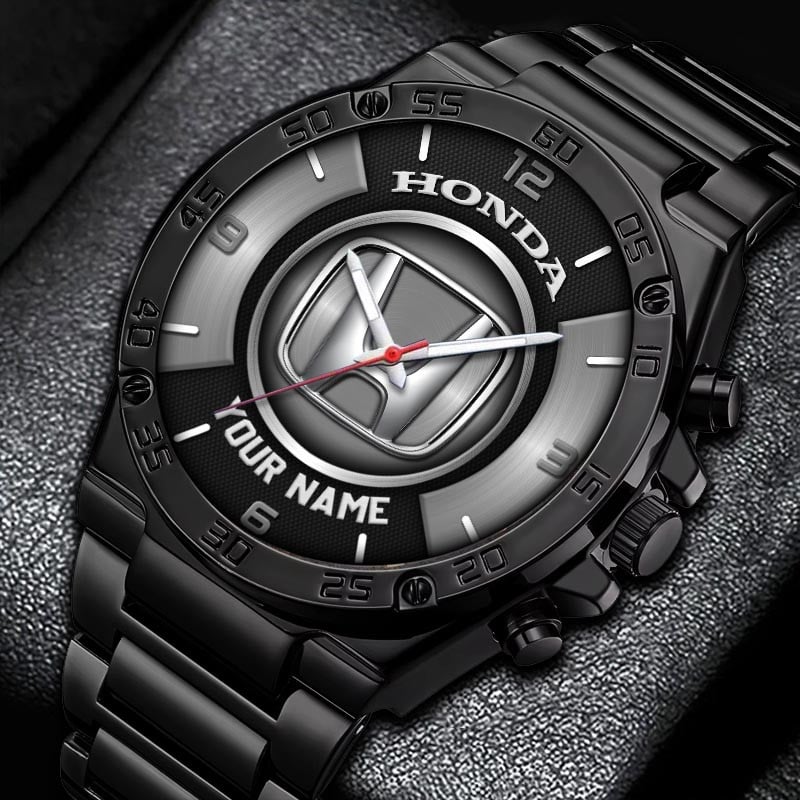 Sportswearmerch Honda Motor Watch For Fan
