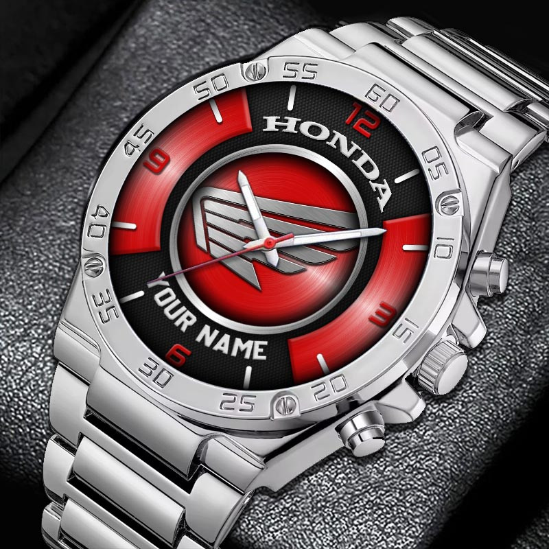 Sportswearmerch Honda Motor Watch For Fan