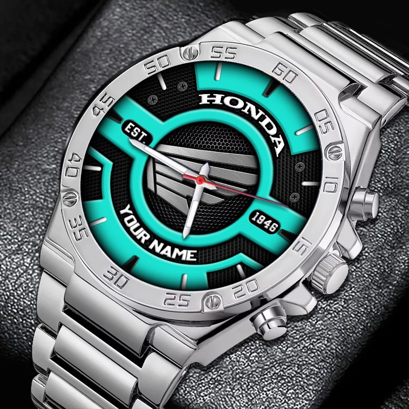 Sportswearmerch Honda Motor Watch For Fan