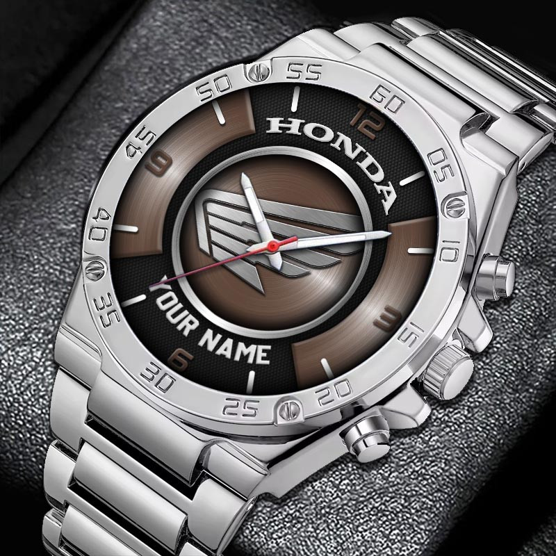 Sportswearmerch Honda Motor Watch For Fan