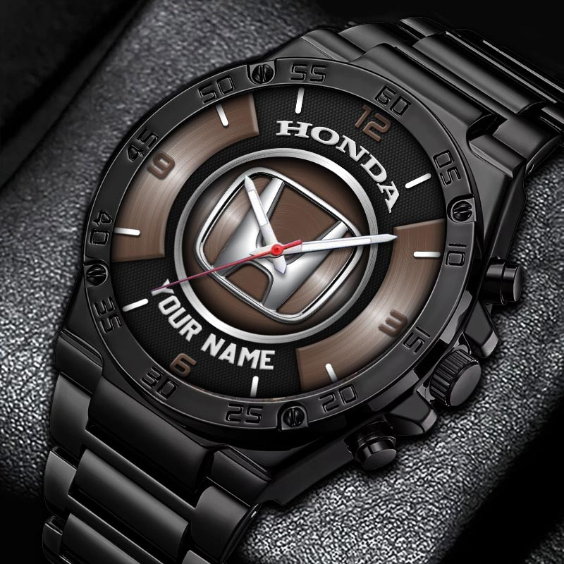 Sportswearmerch Honda Motor Watch For Fan