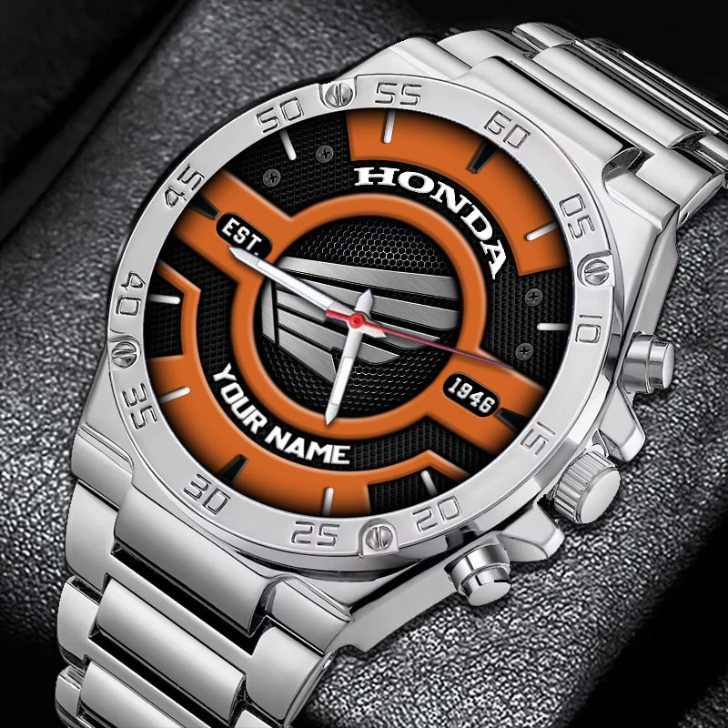 Sportswearmerch Honda Motor Watch For Fan