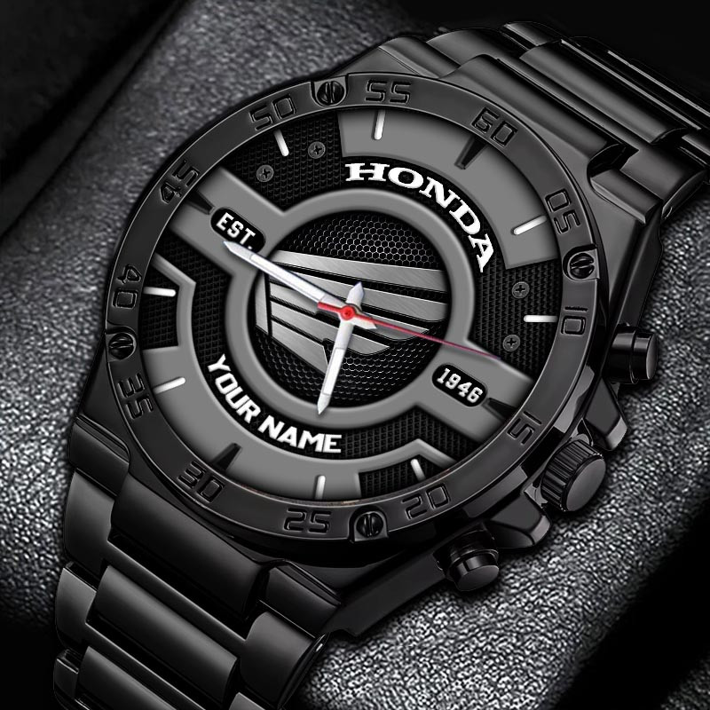 Sportswearmerch Honda Motor Watch For Fan