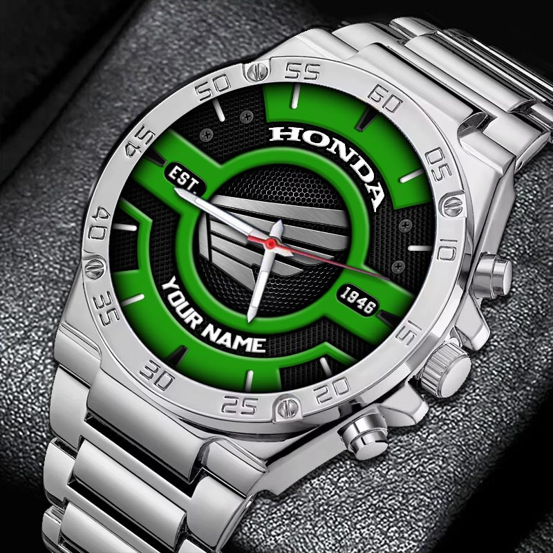 Sportswearmerch Honda Motor Watch For Fan