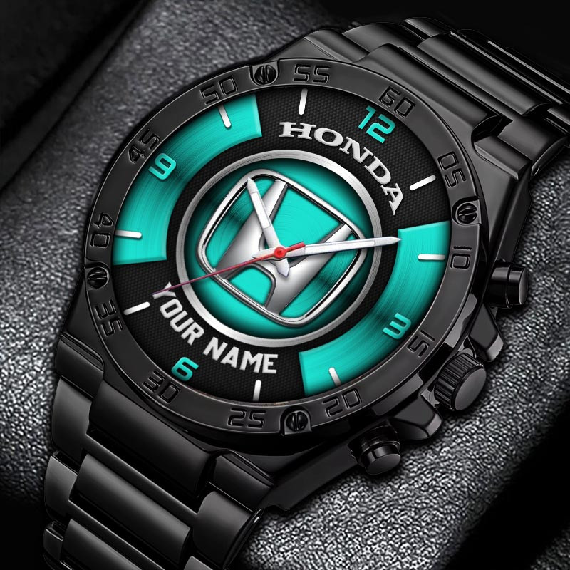 Sportswearmerch Honda Motor Watch For Fan