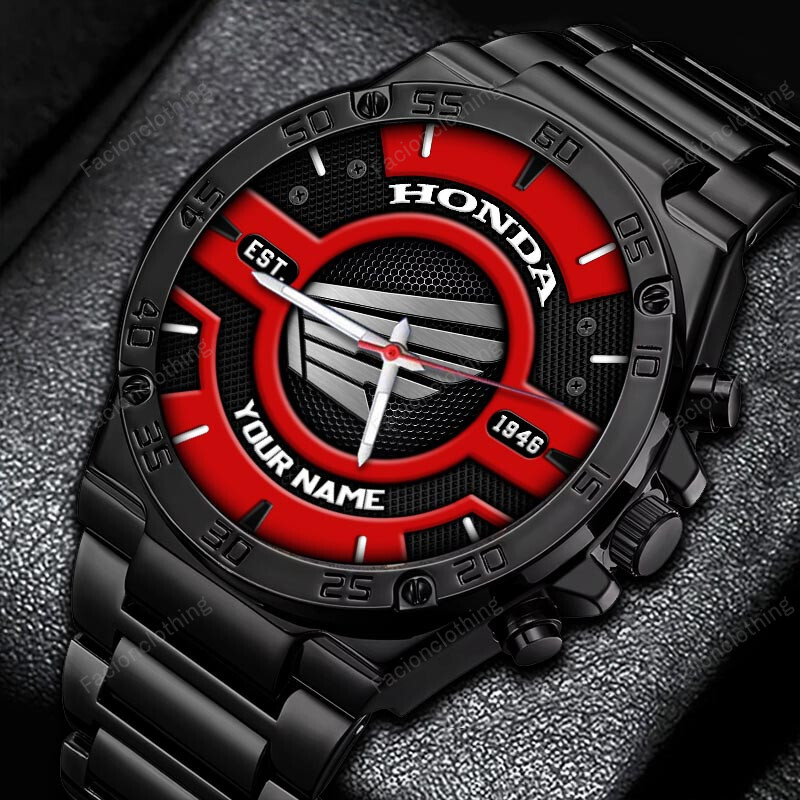 Sportswearmerch Honda Motor Watch For Fan