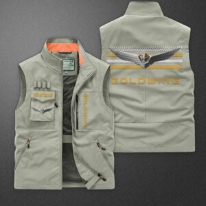 Sportswearmerch Honda Motorcycle Goldwing Motorcycle Pocket Vest For Fan