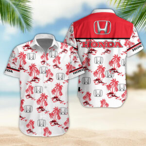 Sportswearmerch Honda Motorcycle Hawaiian Shirt For Fan