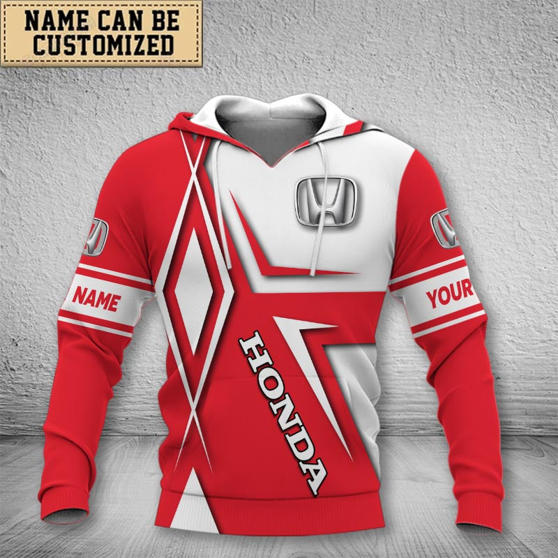 Sportswearmerch Honda Motorcycle Hoodie For Fan