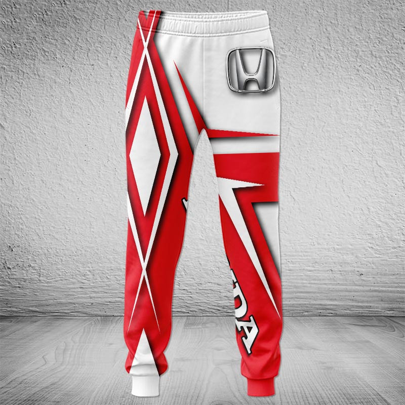 Sportswearmerch Honda Motorcycle Long Pant For Fan