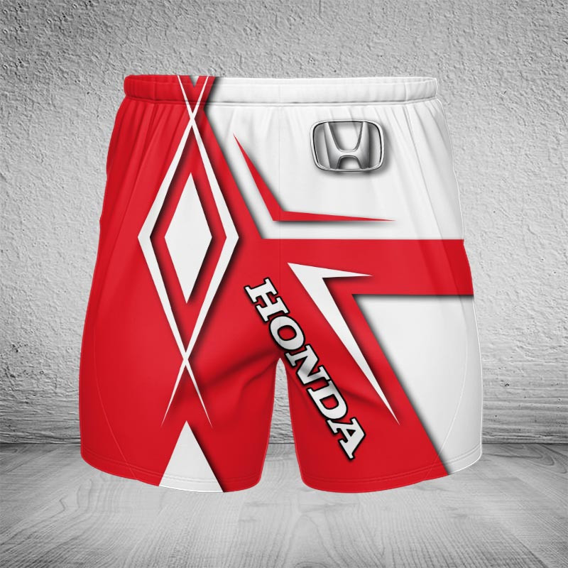 Sportswearmerch Honda Motorcycle Short Pant For Fan