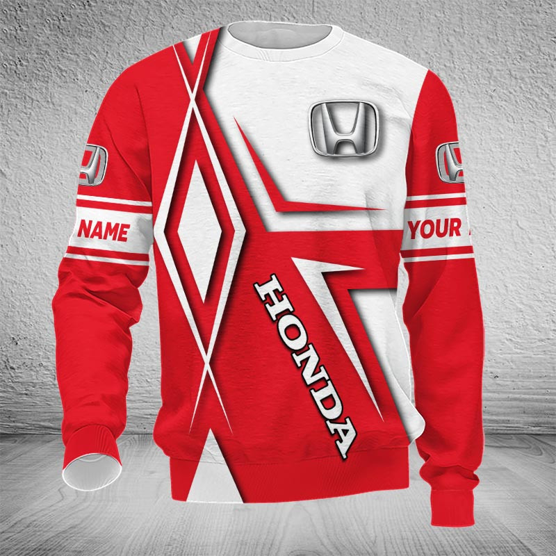 Sportswearmerch Honda Motorcycle Sweater For Fan