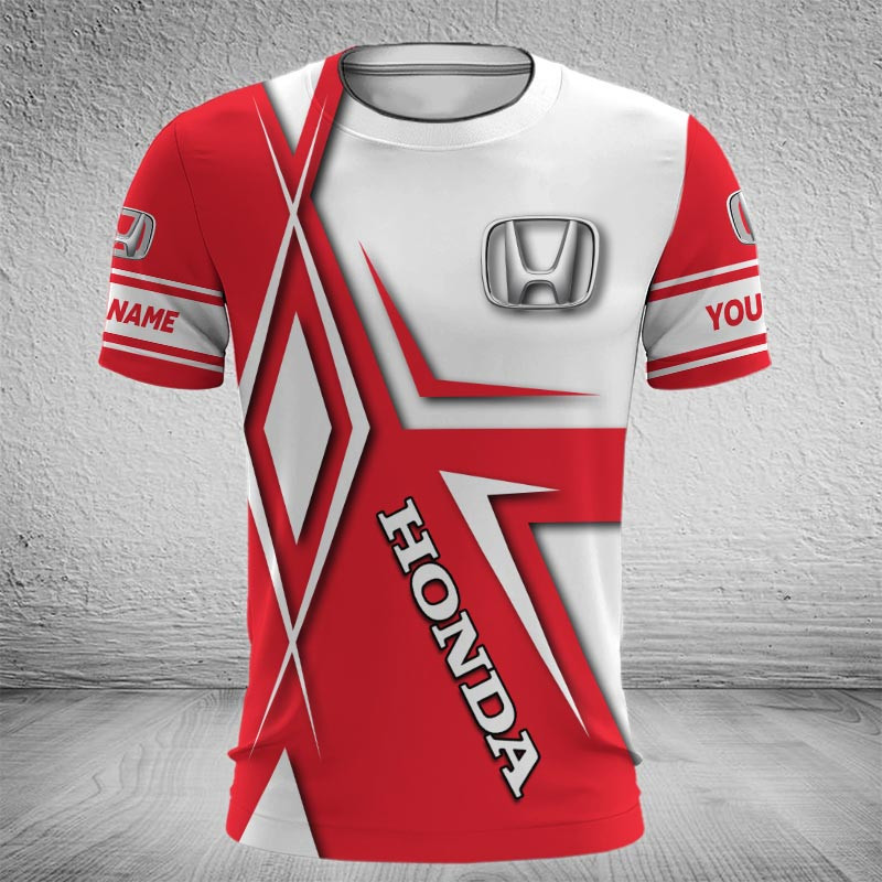 Sportswearmerch Honda Motorcycle T-shirt For Fan