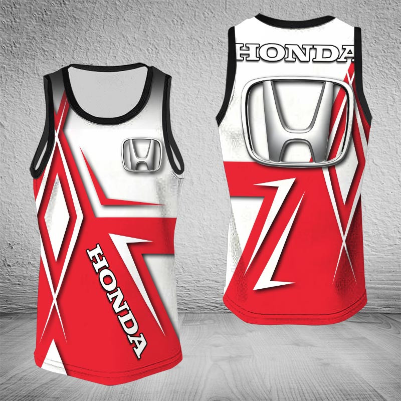 Sportswearmerch Honda Motorcycle Tanktop For Fan