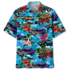 Sportswearmerch Hot Rod Beach Hawaiian Shirt For Fan