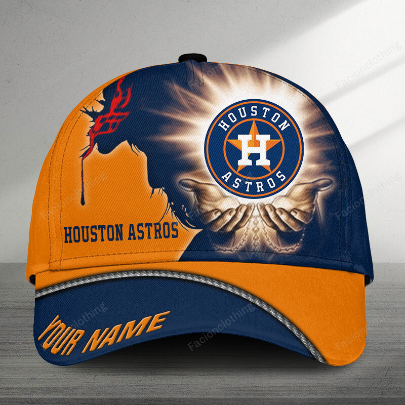 Sportswearmerch Houston Astros MLB Personalized Cap For Fan