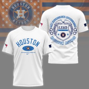 Sportswearmerch Houston Astros MLB Personalized T-shirt For Fan