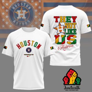 Sportswearmerch Houston Astros MLB Personalized T-shirt For Fan