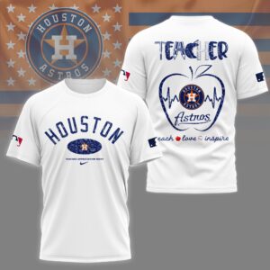 Sportswearmerch Houston Astros MLB Personalized T-shirt For Fan