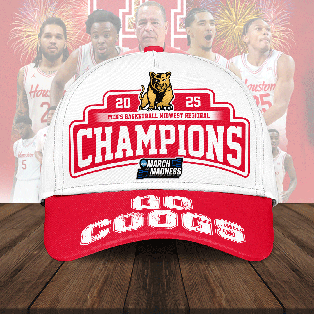 Sportswearmerch Houston Cougars NCAA Men's Basketball Classic Cap For Fan