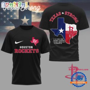 Sportswearmerch Houston Rockets NBA T-Shirt For Fan