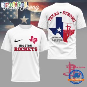 Sportswearmerch Houston Rockets NBA T-Shirt For Fan