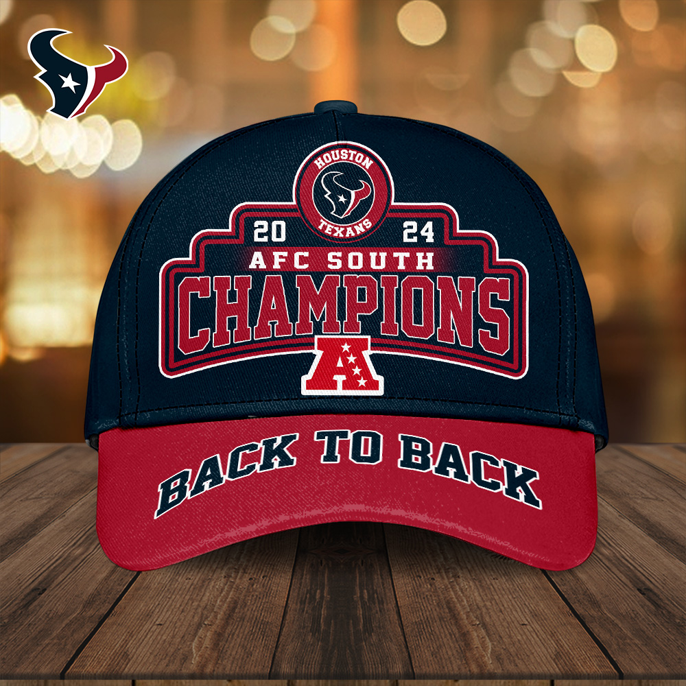 Sportswearmerch Houston Texans NFL Classic Cap For Fan