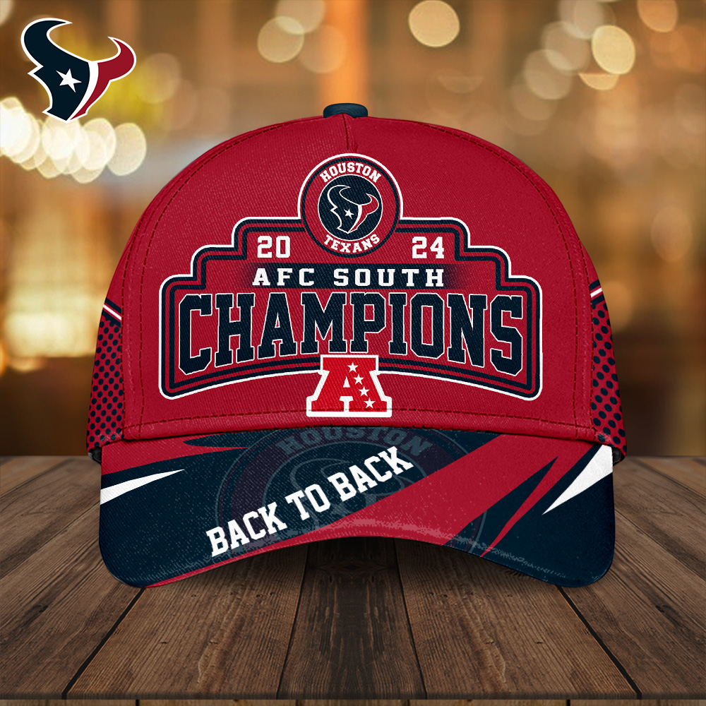 Sportswearmerch Houston Texans NFL Classic Cap For Fan