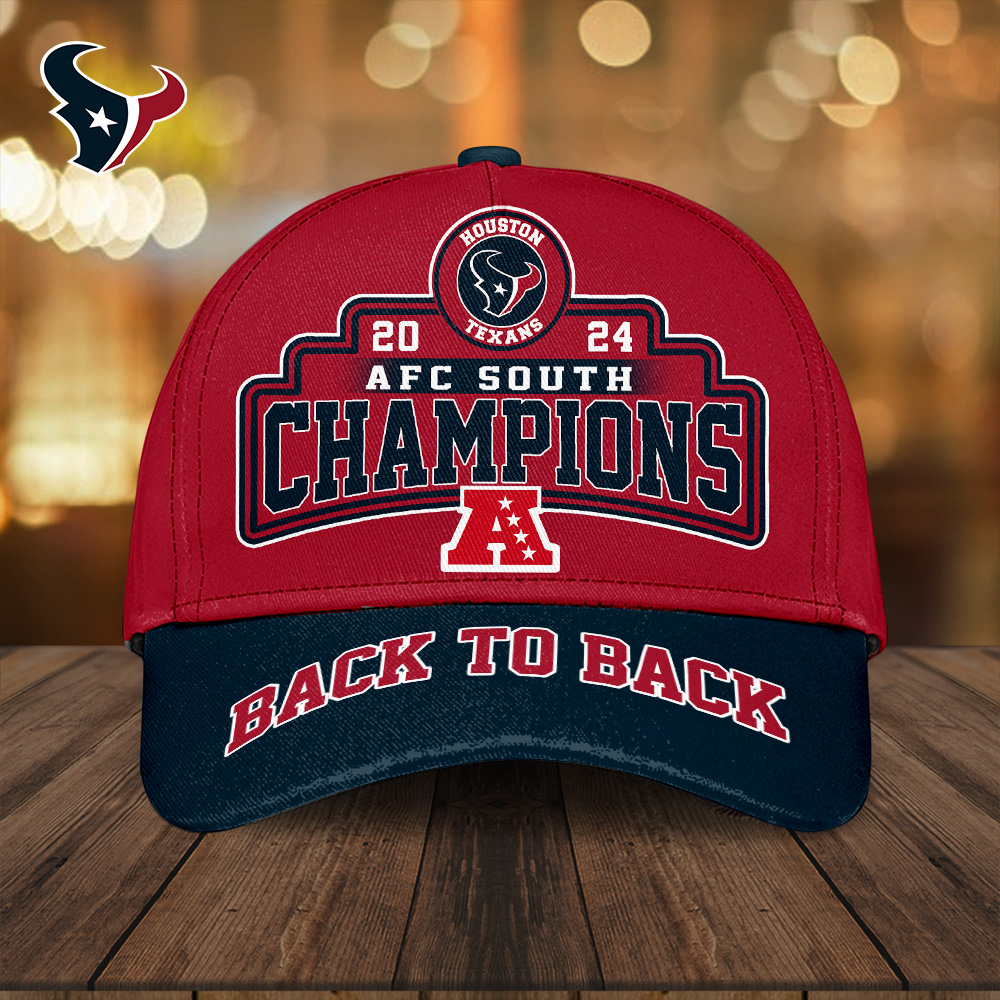 Sportswearmerch Houston Texans NFL Classic Cap For Fan