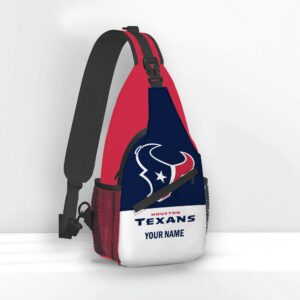 Sportswearmerch Houston Texans NFL Personalized Sling Bag For Fan