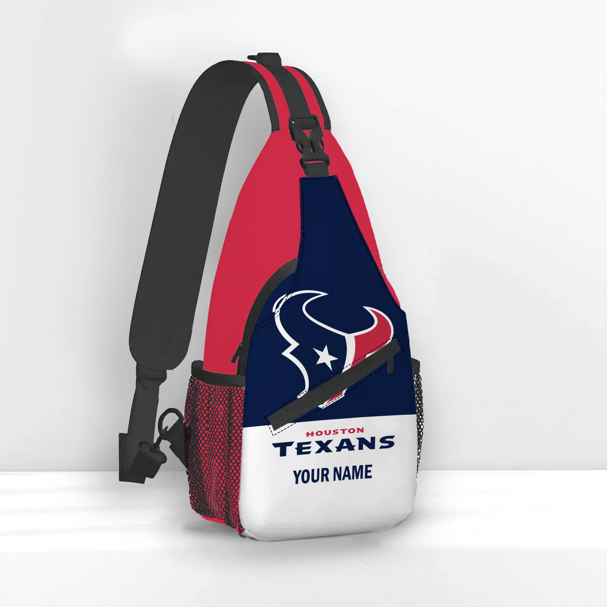 Sportswearmerch Houston Texans NFL Personalized Sling Bag For Fan