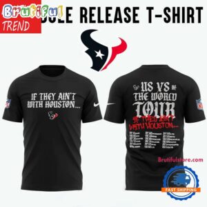 Sportswearmerch Houston Texans NFL Schedule Release T-Shirt For Fan