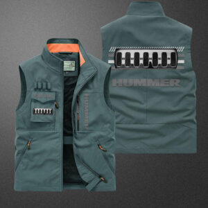 Sportswearmerch Hummer Truck Pocket Vest For Fan