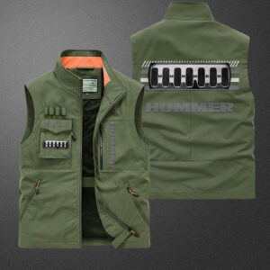 Sportswearmerch Hummer Truck Pocket Vest For Fan