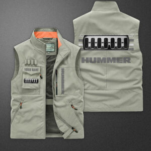 Sportswearmerch Hummer Truck Pocket Vest For Fan