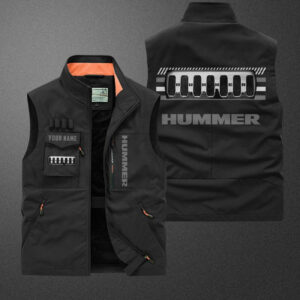 Sportswearmerch Hummer Truck Pocket Vest For Fan
