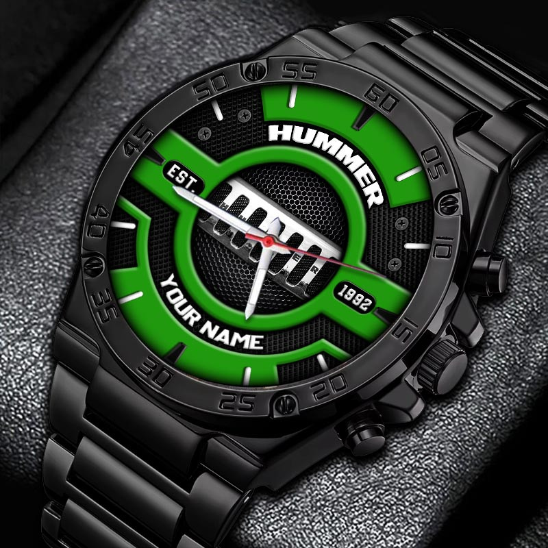 Sportswearmerch Hummer Truck Watch For Fan