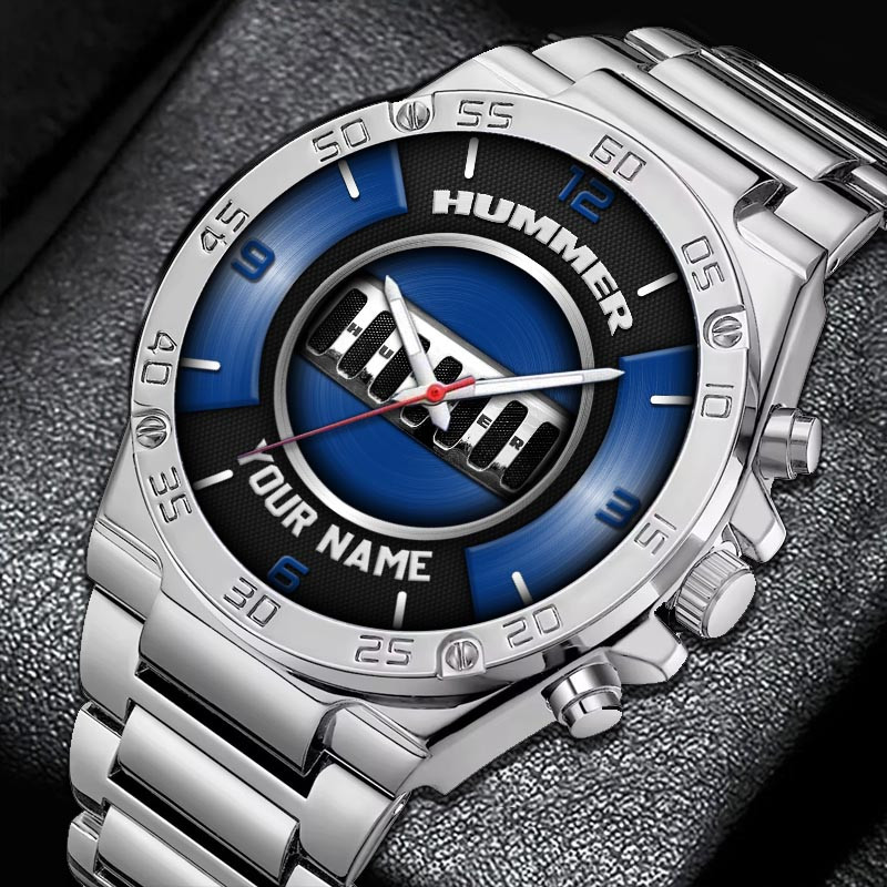 Sportswearmerch Hummer Truck Watch For Fan