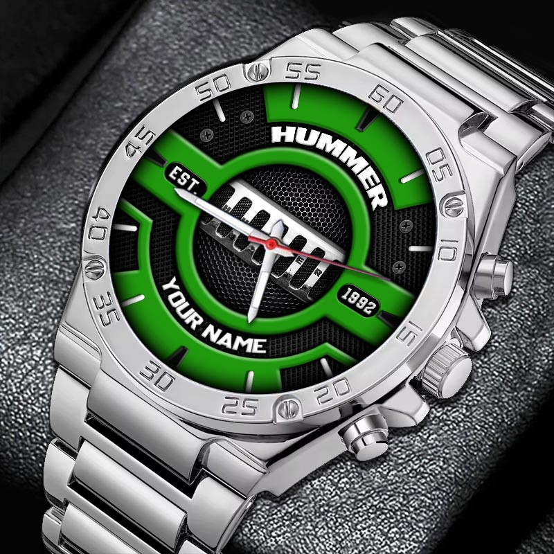 Sportswearmerch Hummer Truck Watch For Fan