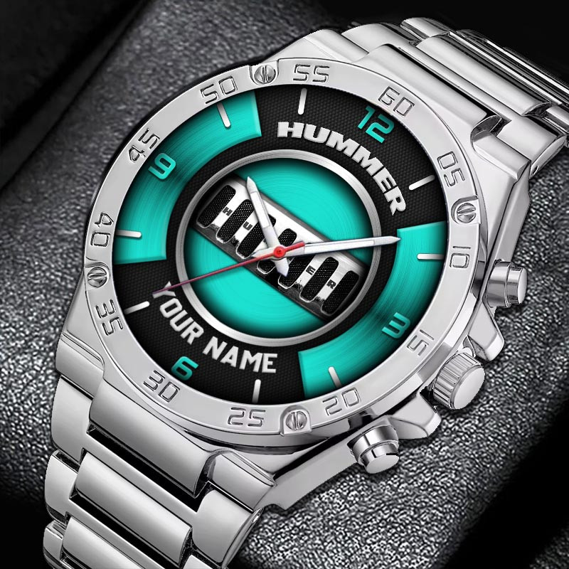 Sportswearmerch Hummer Truck Watch For Fan
