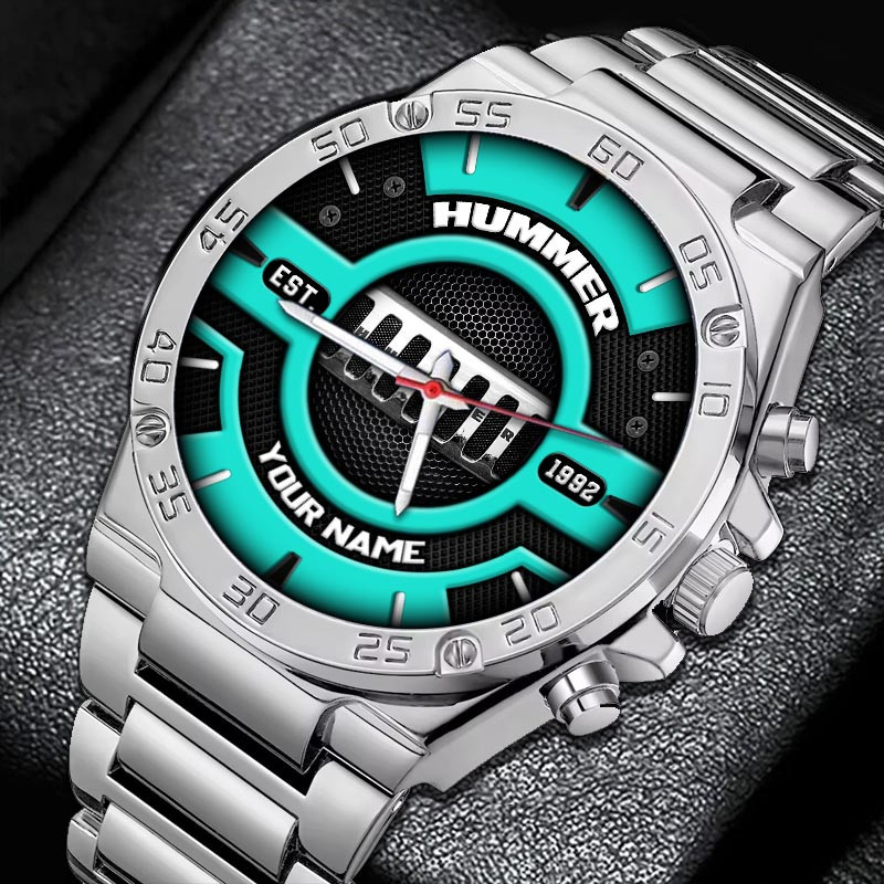 Sportswearmerch Hummer Truck Watch For Fan