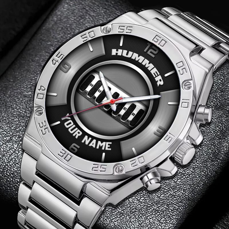 Sportswearmerch Hummer Truck Watch For Fan